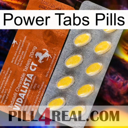 Power Tabs Pills 42